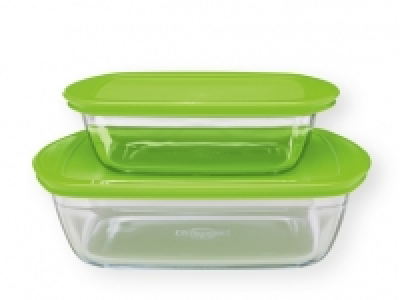 OCuisine® Recipientes herméticos cristal pack 2 9.99 €