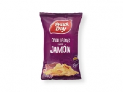 Snack Day® Patatas sabor jamón 0.65 €