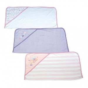 Babies R Us - Pack Rosa y Lila 3 Capas de Baño