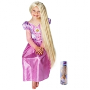 Princesas Disney - Rapunzel - Peluca 3 a 11 años
