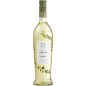 VIÑAS DE ANNA vino blanco chardonay D.O. Cataluña botella 75 6.99 €