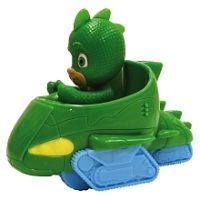 Toysrus  PJ Masks - Gekkomóvil y Gekko - Mini Vehículo