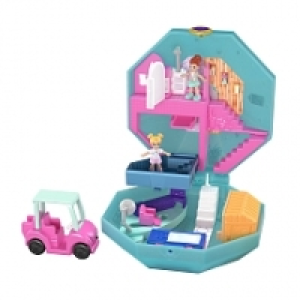 Polly Pocket - Cofre Prefume SPA