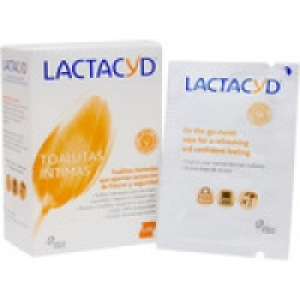 LACTACYD toallitas húmedas individuales para la higiene ínti 4.10 €