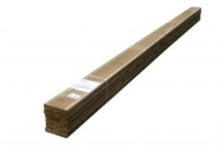SUELO MADERA FN 9X205CM 17MM VERDE 6UD