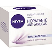 Hipercor  NIVEA cuidado de dia hidratante anti-arrugas para todo tipo 