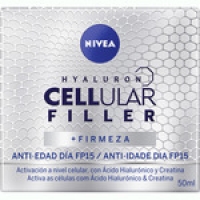 Hipercor  NIVEA Hyaluron Cellular Filler + firmeza anti-edad día FP-15