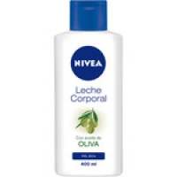 Hipercor  NIVEA leche corporal con aceite de oliva para piel seca fras