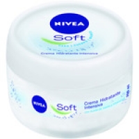 Hipercor  NIVEA Soft crema hidratante intensiva para cuerpo cara y man