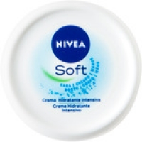 Hipercor  NIVEA Soft crema corporal hidratante intensiva tamaño viaje 