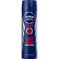 Hipercor  NIVEA MEN desodorante Dry Impact Plus anti-transpirante 48h 