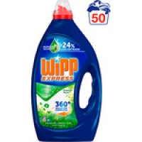 Hipercor  WIPP EXPRESS detergente máquina líquido gel frescor puro bot