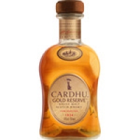 Hipercor  CARDHU Gold Reserve whisky escocés de malta botella 70 cl es