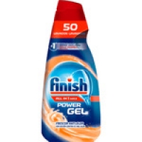 Hipercor  FINISH detergente lavavajillas todo en 1 Max Power Gel fresc