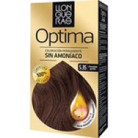 Hipercor  LLONGUERAS tinte Optima chocolate pasión nº 5.35 coloración 