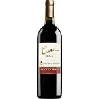 Hipercor  CUNE vino tinto Gran Reserva D.O. Rioja botella 75 cl
