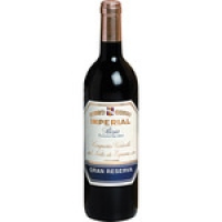 Hipercor  IMPERIAL vino tinto gran reserva D.O. Rioja botella 75 cl