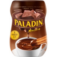 Hipercor  PALADIN Maestro chocolate a la taza 1 minuto en microondas b