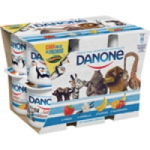 DANONE yogur sabores 4 fresa + 4 vainilla + 2 macedonia + 2  2.59 €