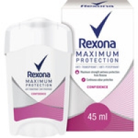 Hipercor  REXONA women Maximum Protection desodorante en crema Confide