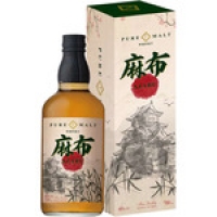 Hipercor  AZABU whisky Pure Malt japonés botella 70 cl