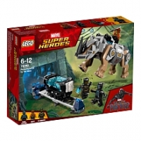 Toysrus  LEGO Súper Héroes - Duelo Contra Rhino Junto a la Mina - 760