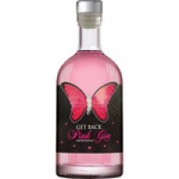 Hipercor  GET BACK Pink ginebra edición limitada botella 70 cl