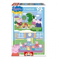 Toysrus  Educa Borrás - Peppa Pig - Puzzle 2 x 48 (varios modelos)