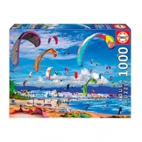 Toysrus  Educa Borrás - Kitesurfing - Puzzle 1000 Piezas