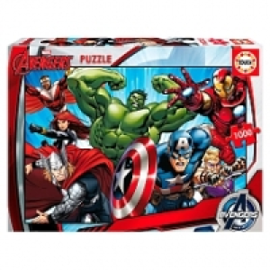Educa Borrás - Puzzle 1000 Piezas - Los Vengadores 12.99 €