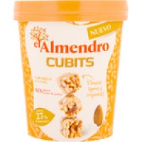 Hipercor  EL ALMENDRO Cubits snacks de caramelo a la sal sin gluten y 