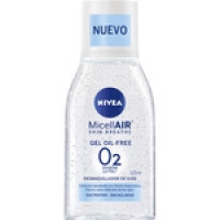 Hipercor  NIVEA gel micelar desmaquillador de ojos Oil-Free bote 125 m