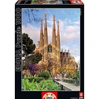 Toysrus  Educa Borrás - Puzzle 1000 Piezas Sagrada Familia
