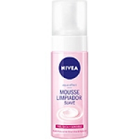 Hipercor  NIVEA Aqua Effect Mousse de limpieza Suave para piel seca y 