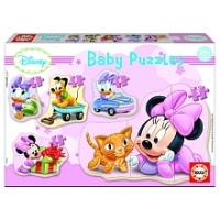 Toysrus  Educa Borrás - Baby Puzzles - Minnie