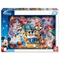 Toysrus  Educa Borrás - Puzzle 1000 Piezas El sueño de Mickey