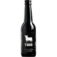 Hipercor  TORO cerveza rubia artesanal Premium de Jerez botella 33 cl