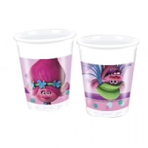 Toysrus  Trolls - Vasos Fiesta