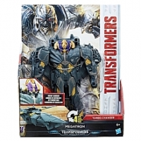 Toysrus  Transformers - Megatron - Figura Armor Up Turbo Changer