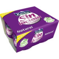 Hipercor  KAIKU yogur natural sin azúcares añadidos sin gluten sin lac
