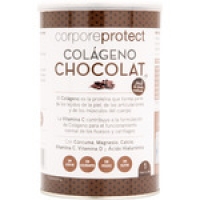 Hipercor  CORPORE PROTECT colágeno sabor chocolate con cúrcuma, magnes