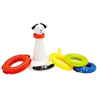 Toysrus  Fisher Price - Anillos Rock a Stack Apilables