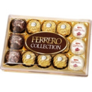 Hipercor  FERRERO COLLECTION bombones 15 unidades estuche 172 g