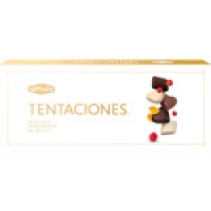 Hipercor  ARTIACH Tentaciones selección de bombones de galleta caja 28