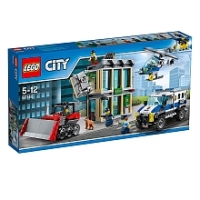 Toysrus  LEGO City - Huida con Bulldozer - 60140