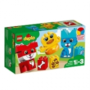 LEGO DUPLO - Mi Primer Puzle de Mascotas - 10858