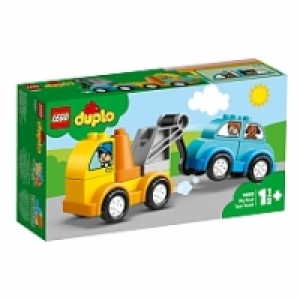 Toysrus  LEGO DUPLO - Mi Primer Camión Grúa - 10883