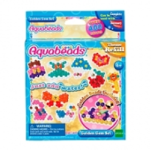 Toysrus  Aquabeads - Set Gemas Doradas
