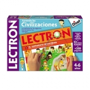 Toysrus  Diset - Lectron Aprendo las Civilizaciones