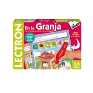 Diset - Lectrón Lápiz Granja